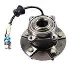 Centric 402.62012E Wheel Bearing and Hub Assembly - Rear - view 5
