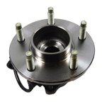 Centric 402.62012E Wheel Bearing and Hub Assembly - Rear - view 3