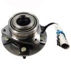 Centric 402.62013E Wheel Bearing and Hub Assembly - Front - view 5