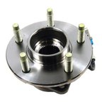 Centric 402.62013E Wheel Bearing and Hub Assembly - Front - view 1