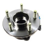 Centric 402.62013E Wheel Bearing and Hub Assembly - Front - view 3