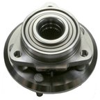 Centric 402.62025E Wheel Bearing and Hub Assembly - Front - view 4
