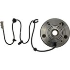 Centric 402.63000 Wheel Bearing and Hub Assembly - Rear - view 8