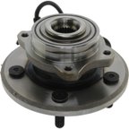 Centric 402.63000 Wheel Bearing and Hub Assembly - Rear - view 1