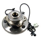 Centric 402.63001E Wheel Bearing and Hub Assembly - Front - view 4