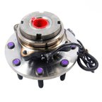 Centric 402.65002E Wheel Bearing and Hub Assembly - Front - view 4