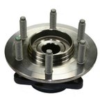 Centric 402.65006E Wheel Bearing and Hub Assembly - Rear - view 1