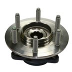 Centric 402.65006E Wheel Bearing and Hub Assembly - Rear - view 3