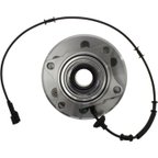 Centric 402.65006 Wheel Bearing and Hub Assembly - Rear - view 8