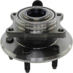 Centric 402.65006 Wheel Bearing and Hub Assembly - Rear - view 1