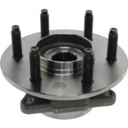 Centric 402.65006 Wheel Bearing and Hub Assembly - Rear - view 6