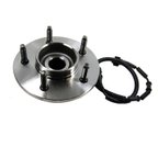 Centric 402.65011E Wheel Bearing and Hub Assembly - Front - view 3