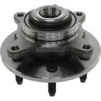 Centric 402.65016 Wheel Bearing and Hub Assembly - Front - view 1