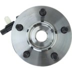 Centric 402.65033E Wheel Bearing and Hub Assembly - Front - view 7