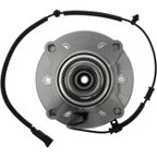 Centric 402.65034 Wheel Bearing and Hub Assembly - Front - view 8