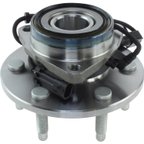 Centric 402.66000E Wheel Bearing and Hub Assembly - Front - view 2