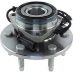 Centric 402.66000E Wheel Bearing and Hub Assembly - Front - view 1