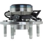 Centric 402.66000E Wheel Bearing and Hub Assembly - Front - view 3