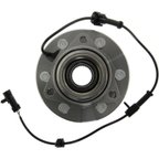 Centric 402.66000 Wheel Bearing and Hub Assembly - Front - view 8