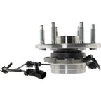 Centric 402.66000 Wheel Bearing and Hub Assembly - Front - view 4
