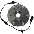 Centric 402.66000 Wheel Bearing and Hub Assembly - Front - view 3