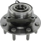Centric 402.66012E Wheel Bearing and Hub Assembly - Front - view 1