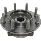 Centric 402.66012E Wheel Bearing and Hub Assembly - Front - view 6