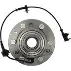 Centric 402.66016 Wheel Bearing and Hub Assembly - Front - view 8