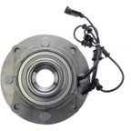Centric 402.67023E Wheel Bearing and Hub Assembly - Front - view 8