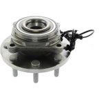 Centric 402.67023E Wheel Bearing and Hub Assembly - Front - view 5