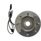Centric 402.67023E Wheel Bearing and Hub Assembly - Front - view 3