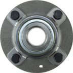 Centric 405.51001E Wheel Bearing and Hub Assembly - Rear - view 6