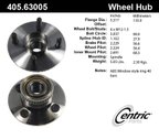 Centric 405.63005E Wheel Bearing and Hub Assembly - Rear - view 1