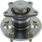 Centric 406.44001E Wheel Bearing and Hub Assembly - Rear - view 1