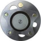Centric 406.44001E Wheel Bearing and Hub Assembly - Rear - view 6