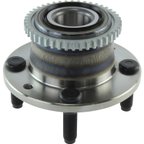 Centric 406.45000E Wheel Bearing and Hub Assembly - Rear - view 2