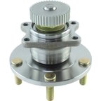 Centric 406.46000E Wheel Bearing and Hub Assembly - Rear - view 2