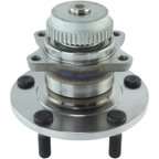 Centric 406.46007E Wheel Bearing and Hub Assembly - Rear - view 1