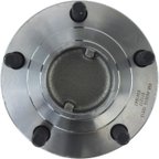 Centric 406.46007E Wheel Bearing and Hub Assembly - Rear - view 4