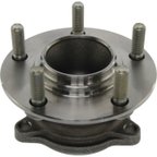 Centric 406.46009 Wheel Bearing and Hub Assembly - Rear - view 7