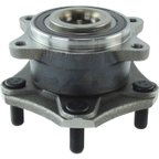 Centric 406.48001E Wheel Bearing and Hub Assembly - Rear - view 2