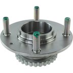 Centric 406.51004E Wheel Bearing and Hub Assembly - Rear - view 7