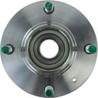 Centric 406.51004E Wheel Bearing and Hub Assembly - Rear - view 4