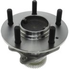 Centric 406.51011E Wheel Bearing and Hub Assembly - Rear - view 7