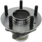 Centric 406.51011E Wheel Bearing and Hub Assembly - Rear - view 6