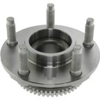 Centric 406.61003E Wheel Bearing and Hub Assembly - Front - view 6