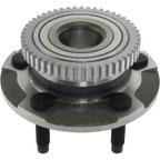 Centric 406.61009E Wheel Bearing and Hub Assembly - Front - view 1