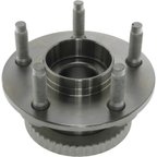 Centric 406.61012E Wheel Bearing and Hub Assembly - Rear - view 6