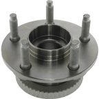 Centric 406.61012E Wheel Bearing and Hub Assembly - Rear - view 5