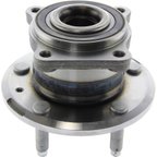 Centric 406.62004E Wheel Bearing and Hub Assembly - Rear - view 1
